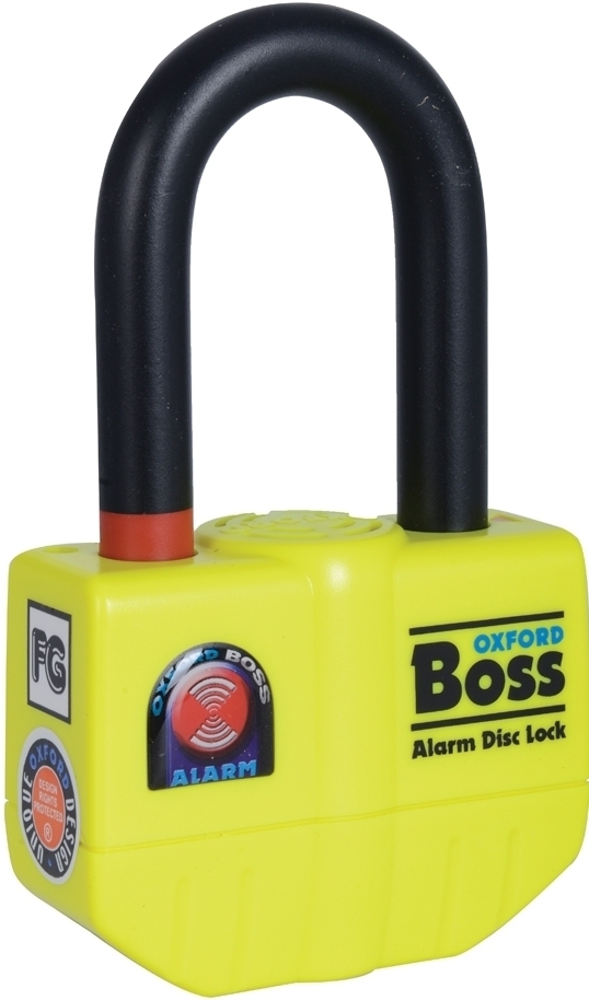 Oxford Boss Alarm Skivlås Figur 1