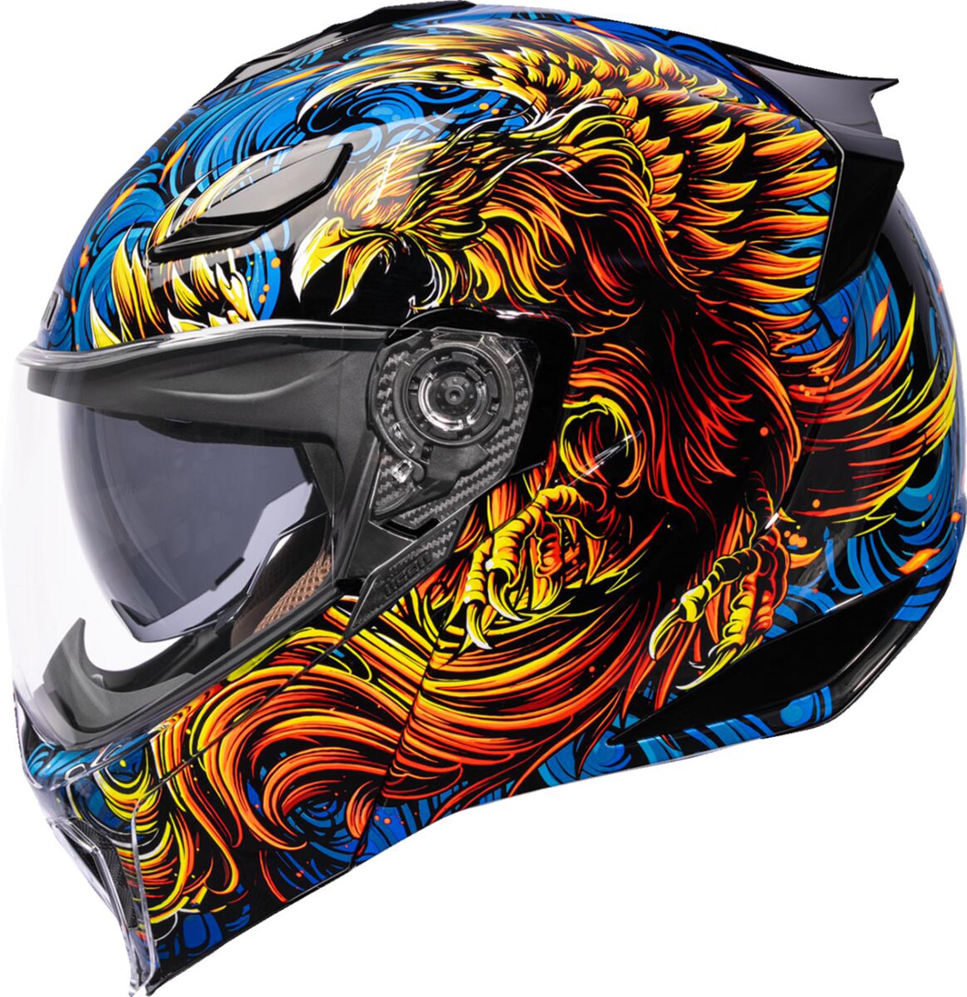Icon Threshold Burn Birdie Burn Klapphelm 2XL Abbildung 3