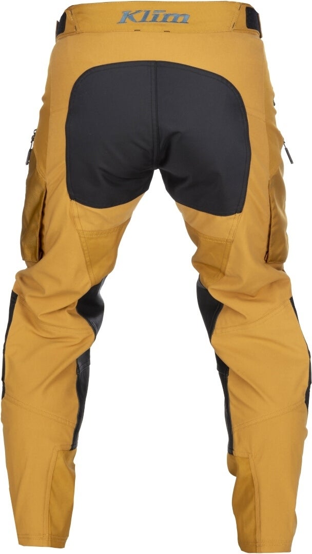 Klim Dakar In The Boot 2025 Motocross Pant brown 36 Figure 4
