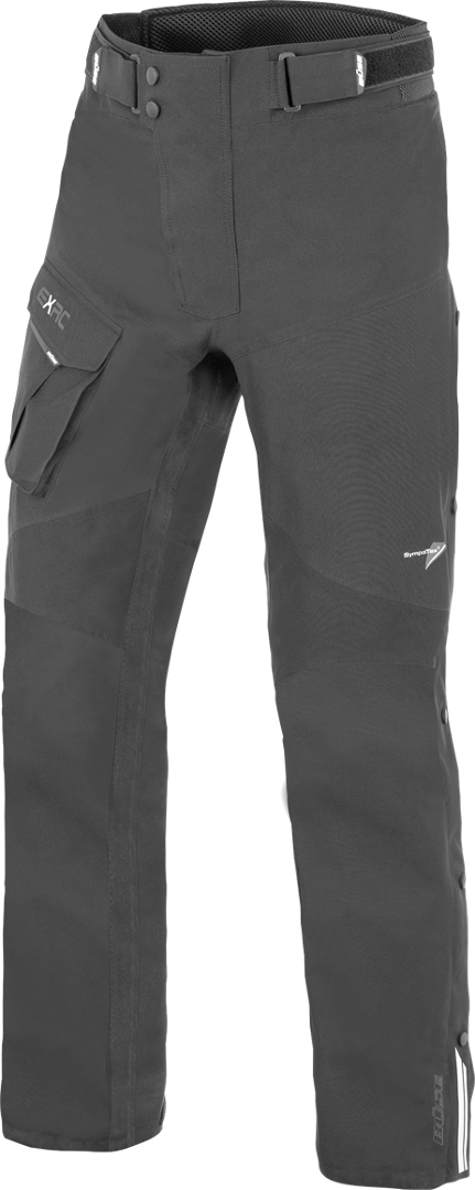 Büse Porto Motorcycle Textile Pants black 64 Figure 3