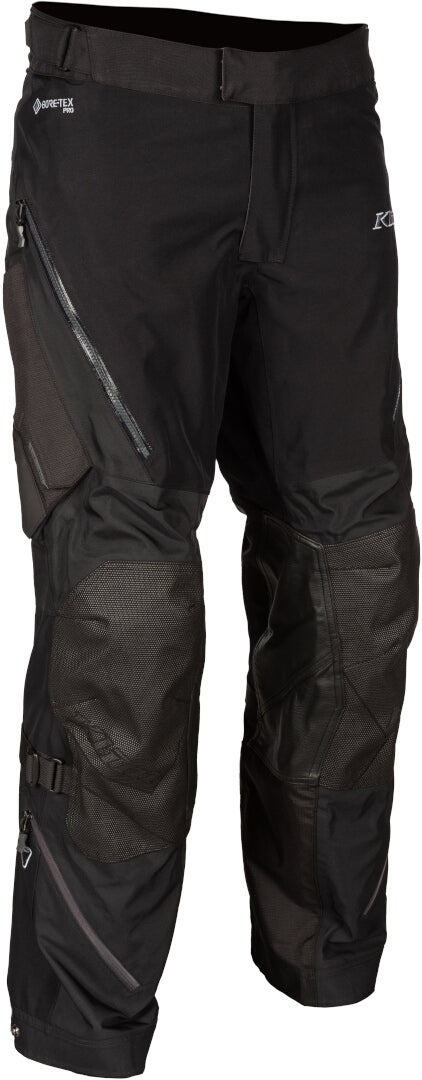 Klim Badlands Pro 2023 Motorcycle Textile Pants black Short 40 Figure 6