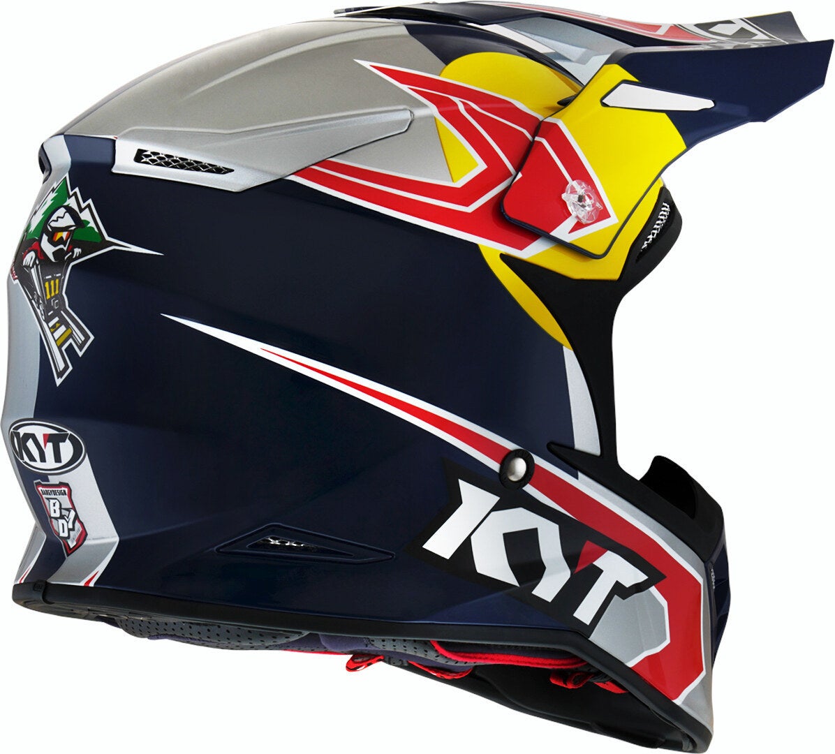 KYT Skyhawk Taddy Replica Motocross Helmet L (59/60) Figure 2
