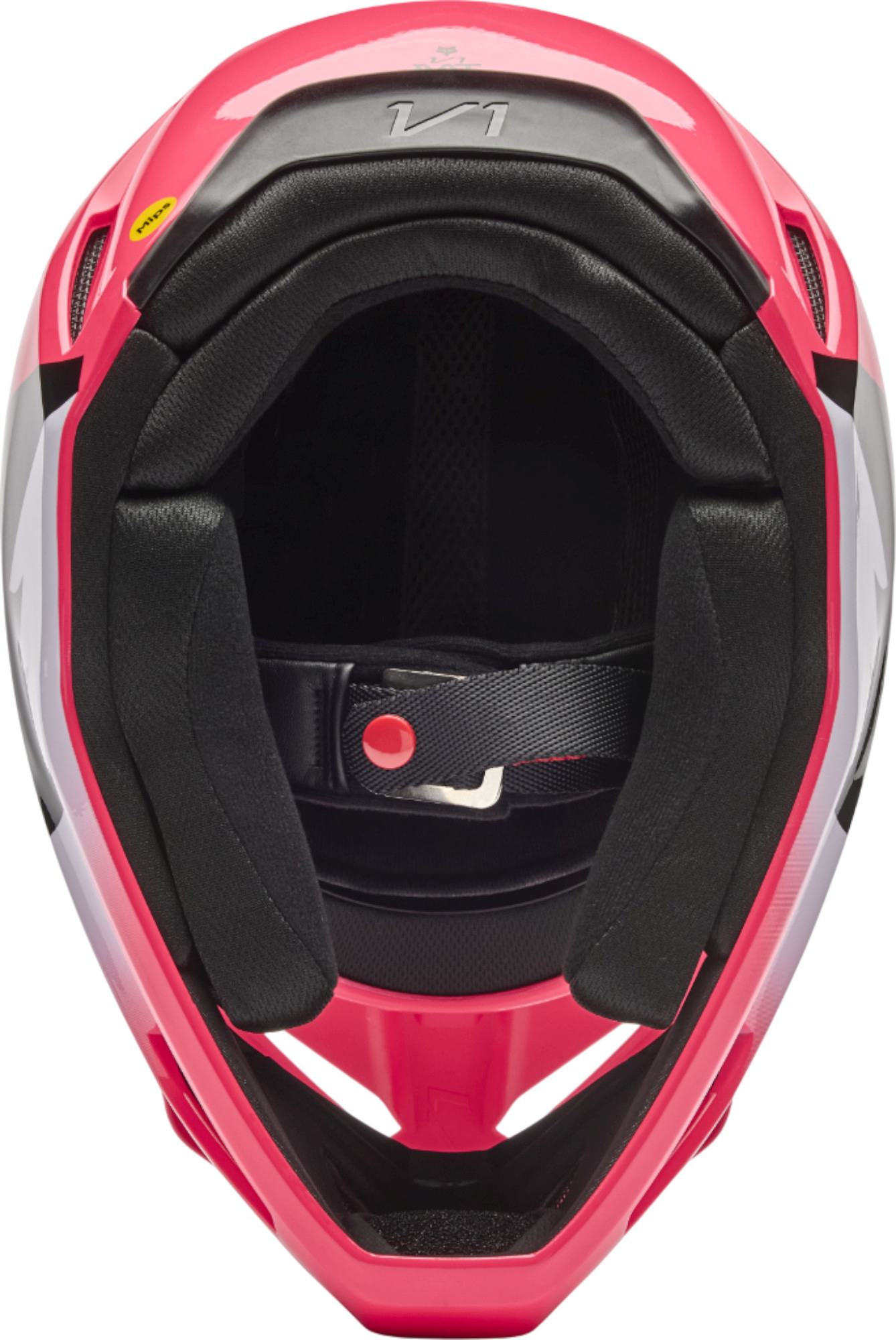 FOX V1 Shield Motocross hjälm rosa XS (53/54) Figur 6