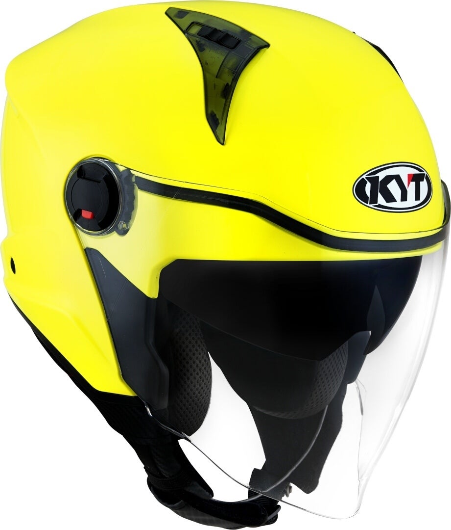 KYT D-City Plain Jethelm gelb XL (61) Abbildung 7