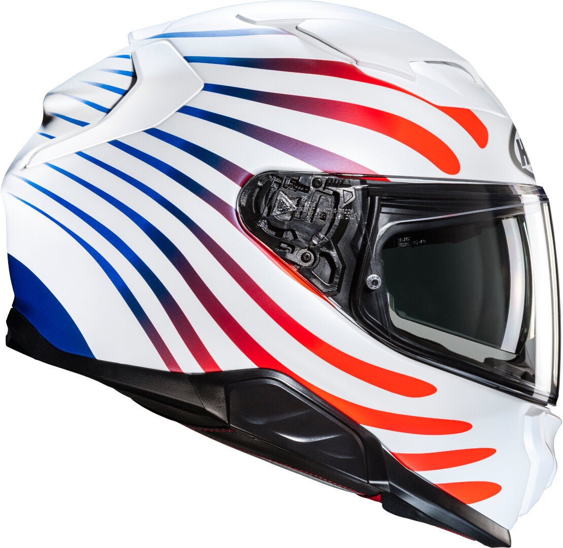 HJC F71 Zen Helmet white/red/blue M (57/58) Figure 2