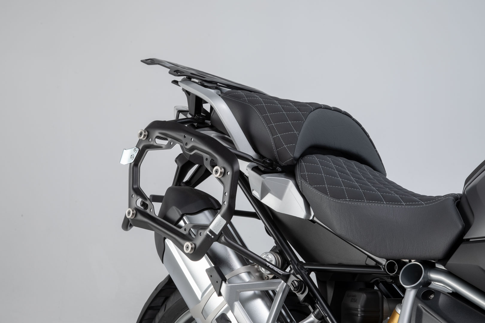 Sistem de carcasă din aluminiu SW-Motech TRAX ADV - Argintiu. 45/37 l. BMW R 1200 GS, R 1250 GS. Figura 3