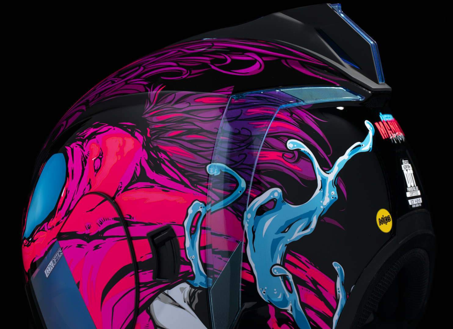 Icon Airform Manik'R MIPS Casco rosa L (58/59) Figura 3