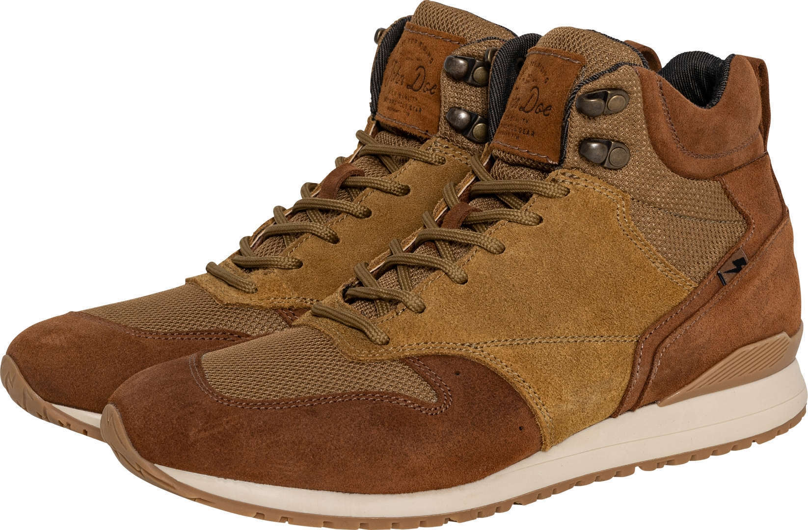 John Doe Gran Tourismo XTM chaussures de moto imperméables Marron 40 Figure 3