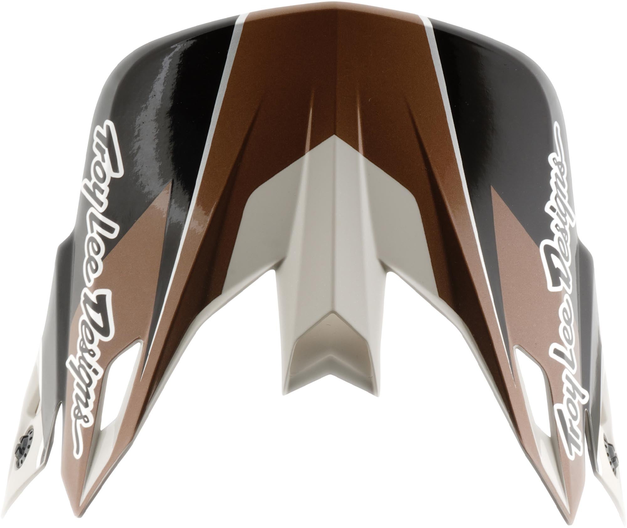 Troy Lee Designs SE5 Polycarbonate MIPS Stand Motocross Helm beige/braun XXL (62/63) Abbildung 9