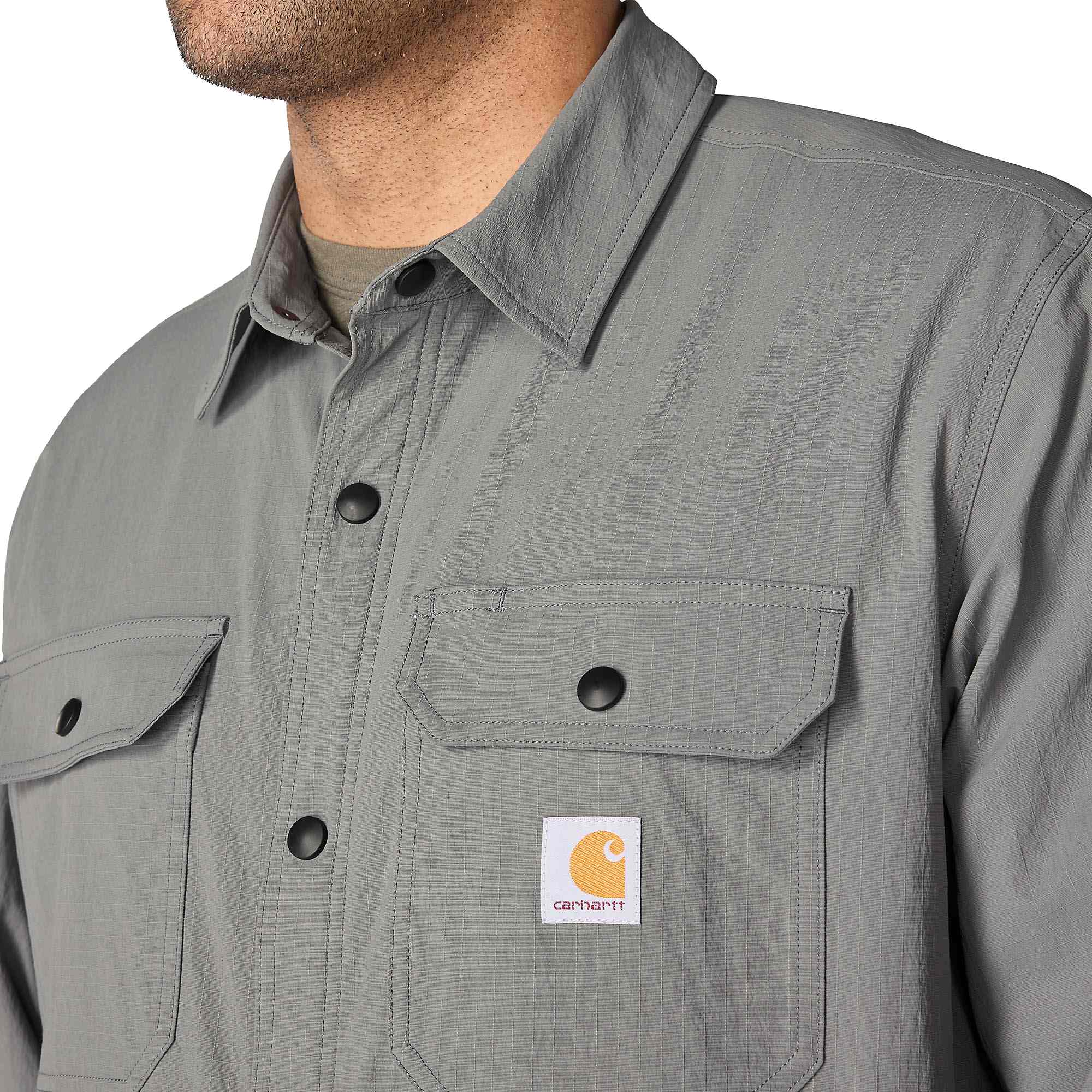 Carhartt Force Фланелка сив XL Фигура 10