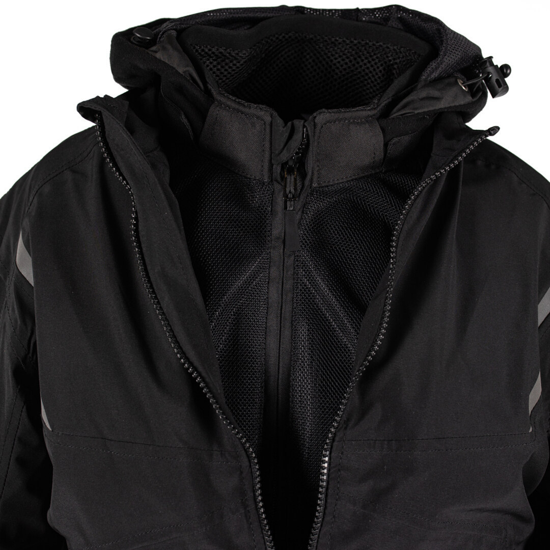 Rusty Stitches Carlo Motorcycle Textile Jacket black 4XL Figure 12
