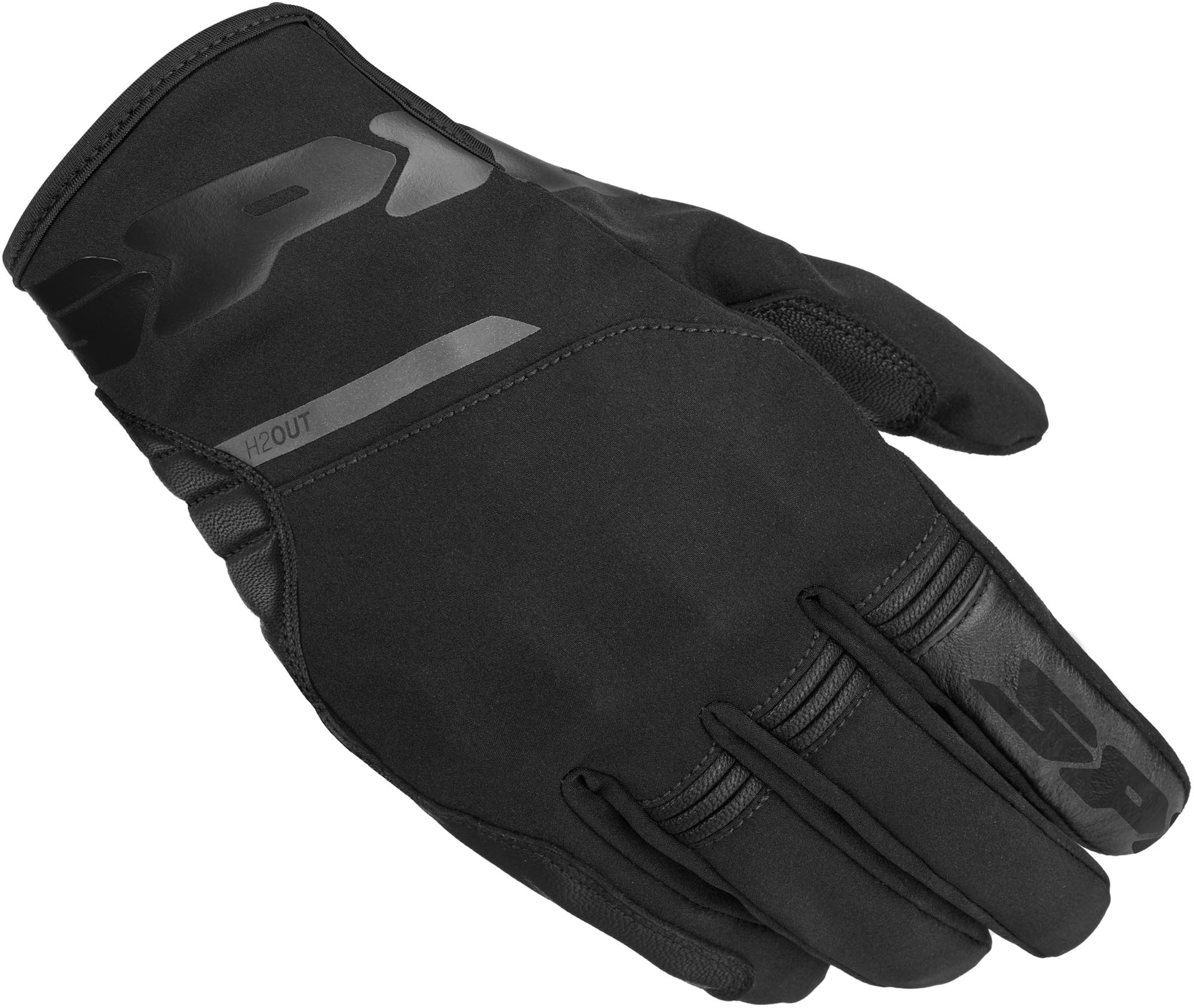 Spidi Flash H2OUT Damer Motorcykelhandsker Sort XL Figur 1