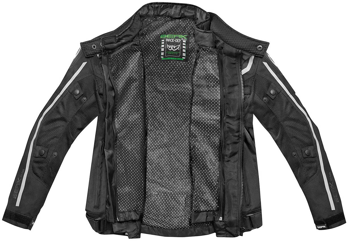 Berik Sonic Air Motorcycle Textile Jacket black 58 Figure 4