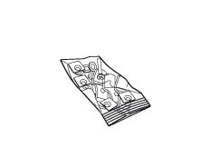 SCREWS (SH37 TOP CASE PLATE) Figura 1