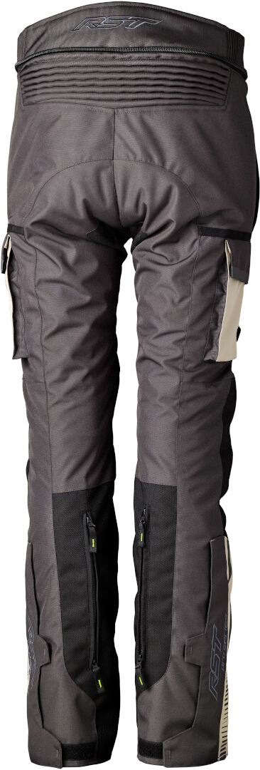 RST Pro Series Ranger Motorfiets textiel broek grijs/zwart/zand Long M Figuur 2