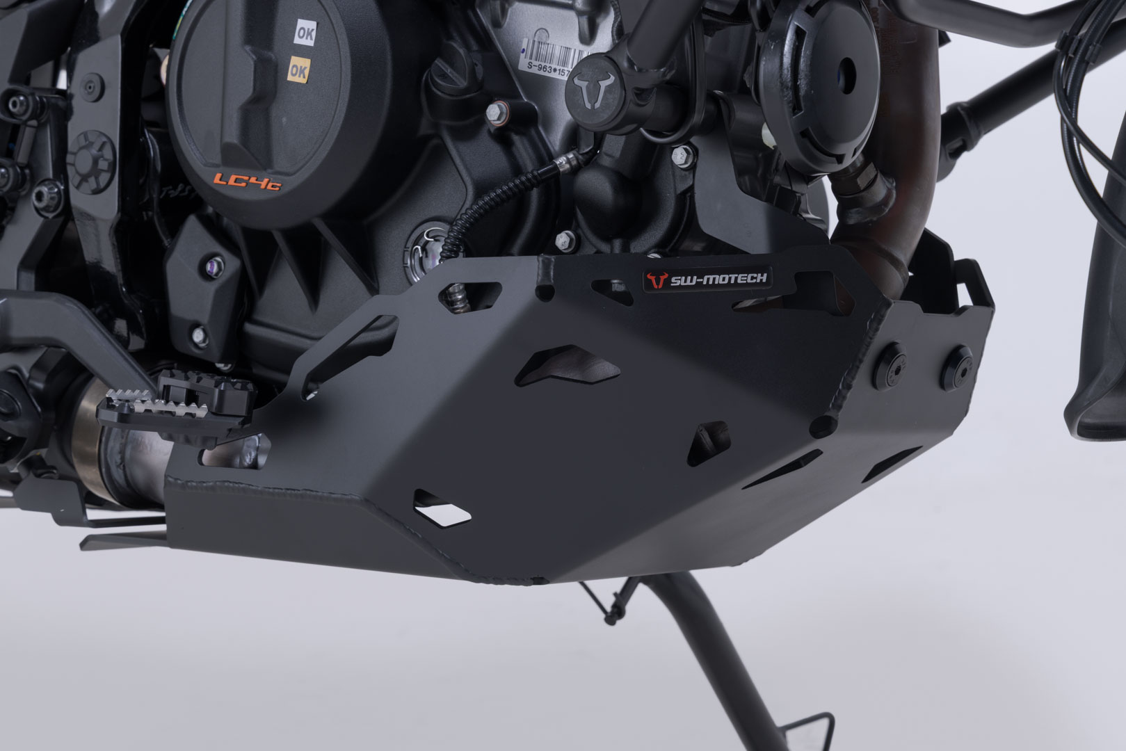 SW-Motech motorskydd - svart. KTM 250 Adv / 390 Adv (25-). Figur 4