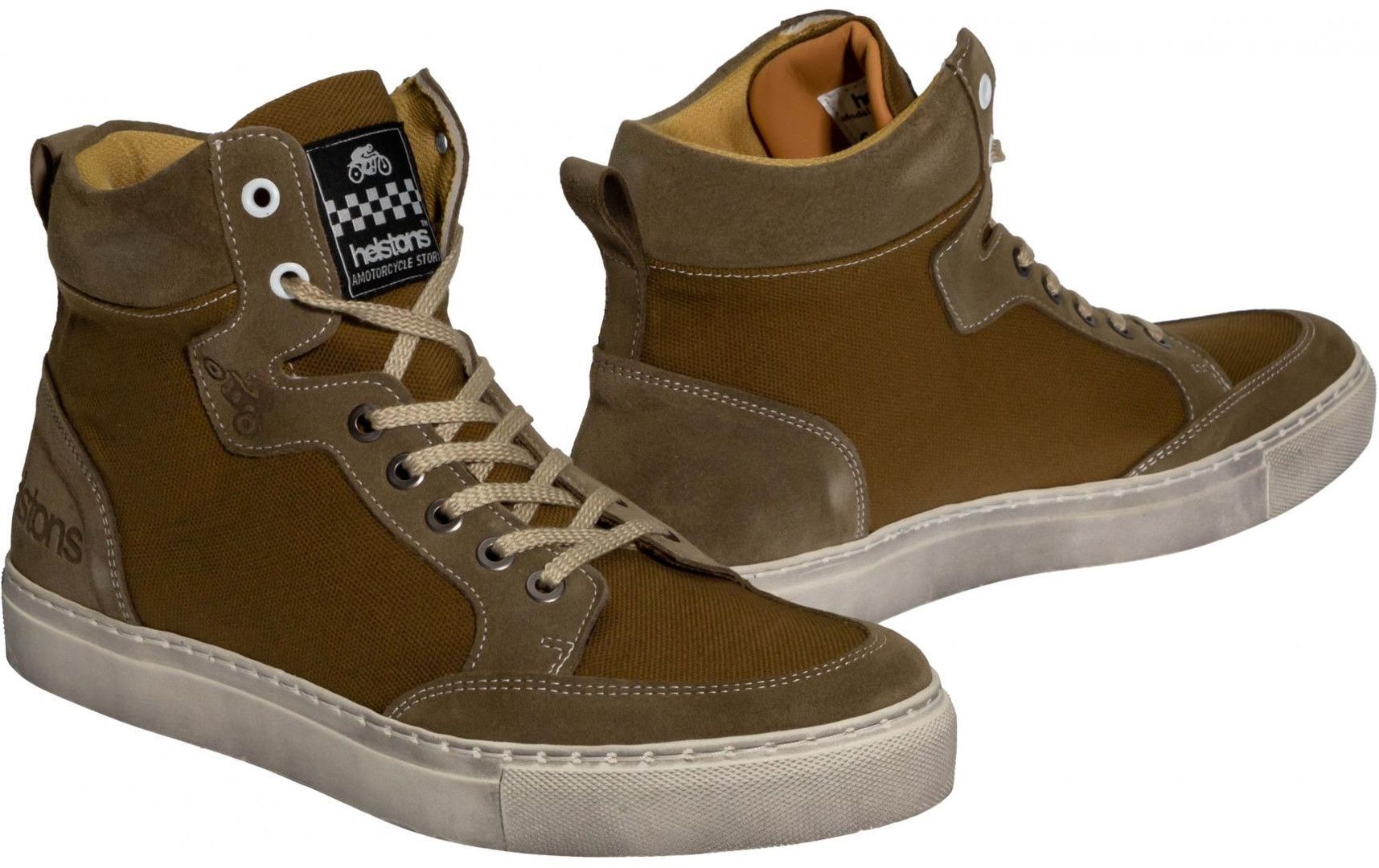 Helstons Kobe Motorradschuhe khaki 42 Abbildung 1
