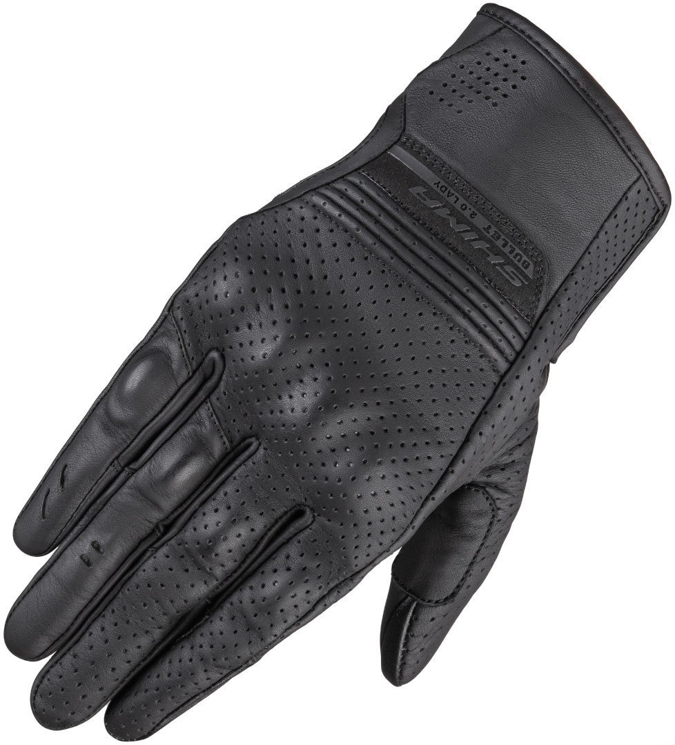 SHIMA Bullet 2.0 perforerede dame motorcykelhandsker M Figur 1