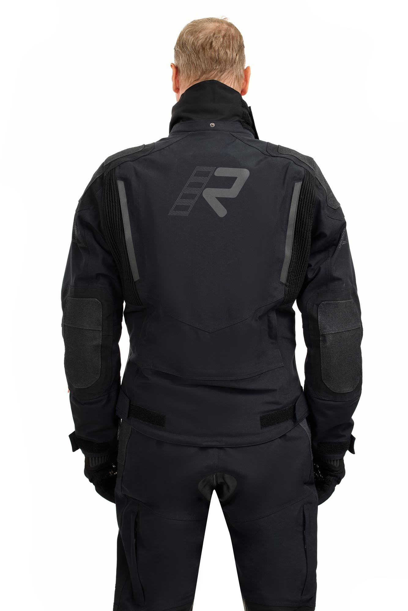 Rukka Shield-R Chaqueta textil para motocicleta negro/negro 48 Figura 4