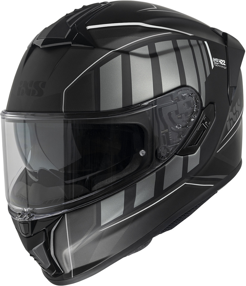 IXS 422 FG 2.1 Cască Negru mat/alb XS (53/54) Figura 1