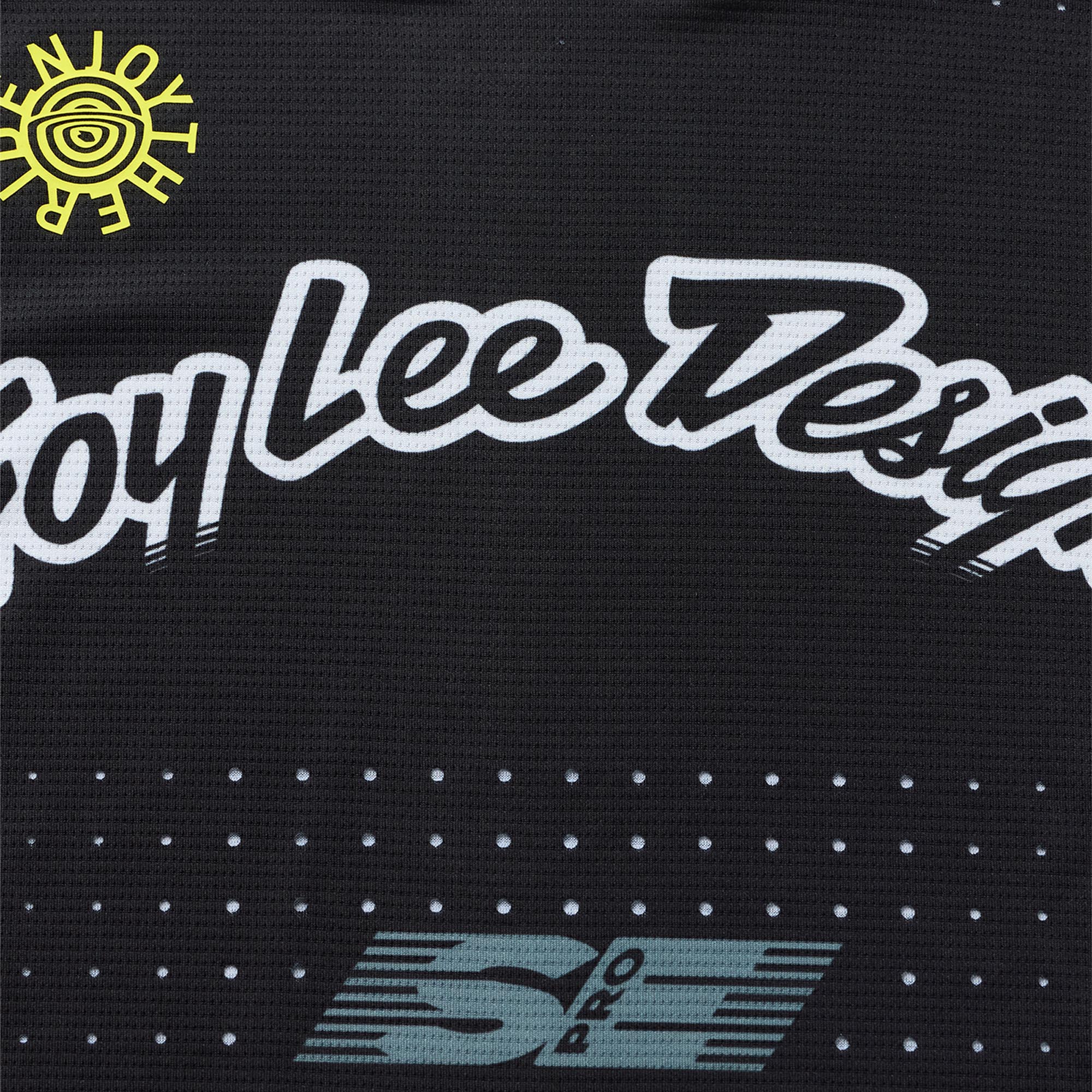 Troy Lee Designs SE Pro Roam Camisa de Motocross Giz M Figura 3
