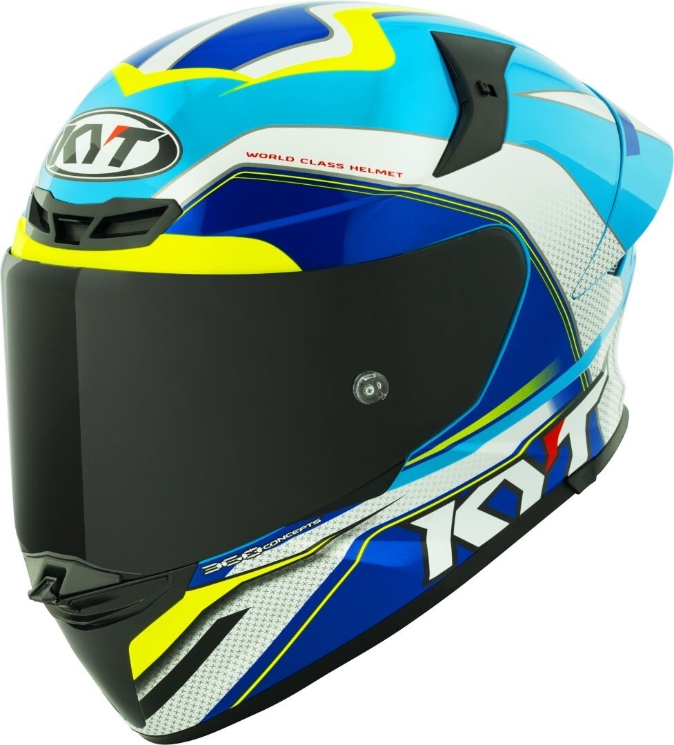 KYT TT-Revo Grand Prix Casque