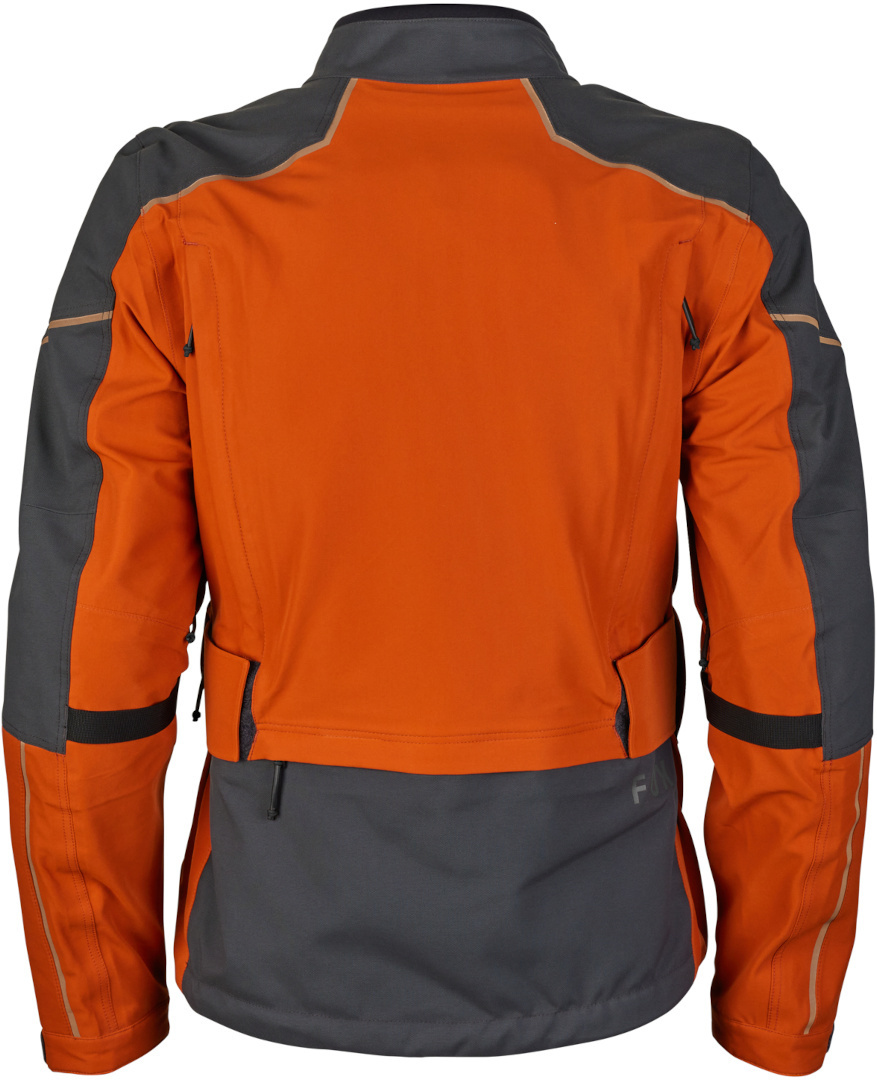 FOX Defend GORE-TEX ADV Motorrad Textiljacke orange/grau M Abbildung 9