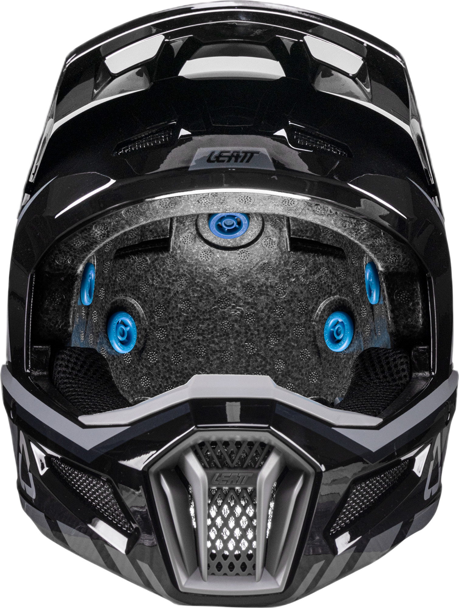 Leatt 2.5 V26 Motocross hjälm Svart/grå S (55/56) Figur 6