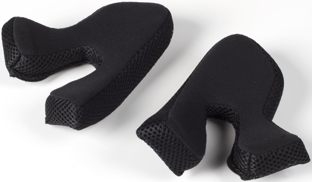 Klim Krios Pro Cheek Pads black L 30 mm Figure 1