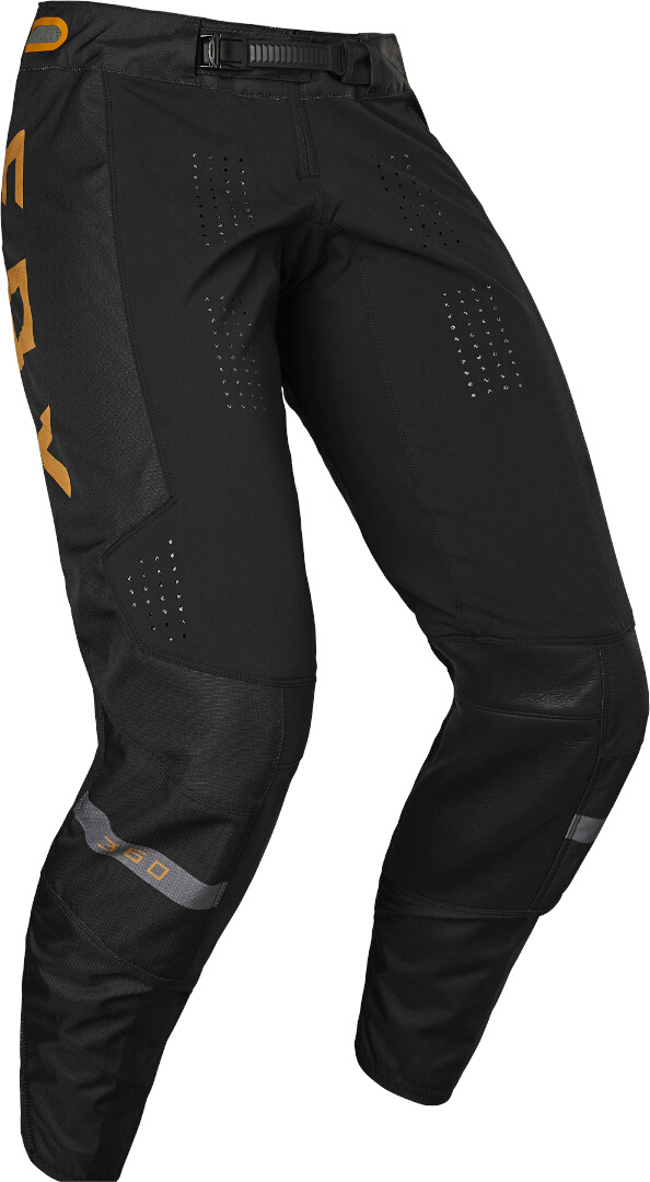 Fox 360 Merz Pantalon de motocross noir/orange 36 Figure 3