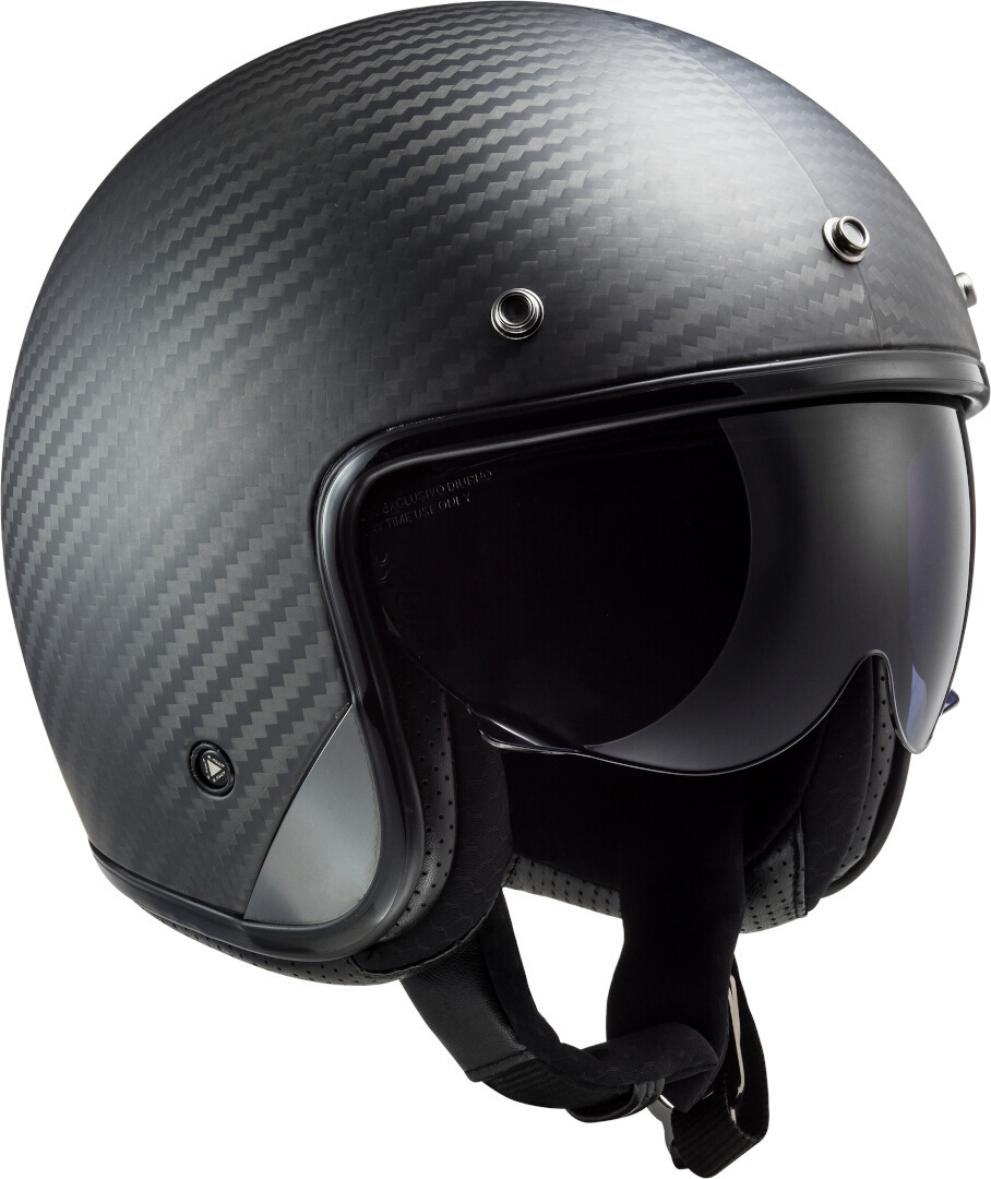 LS2 OF601 Bob Carbon Cască cu reacție S (55/56) Figura 15