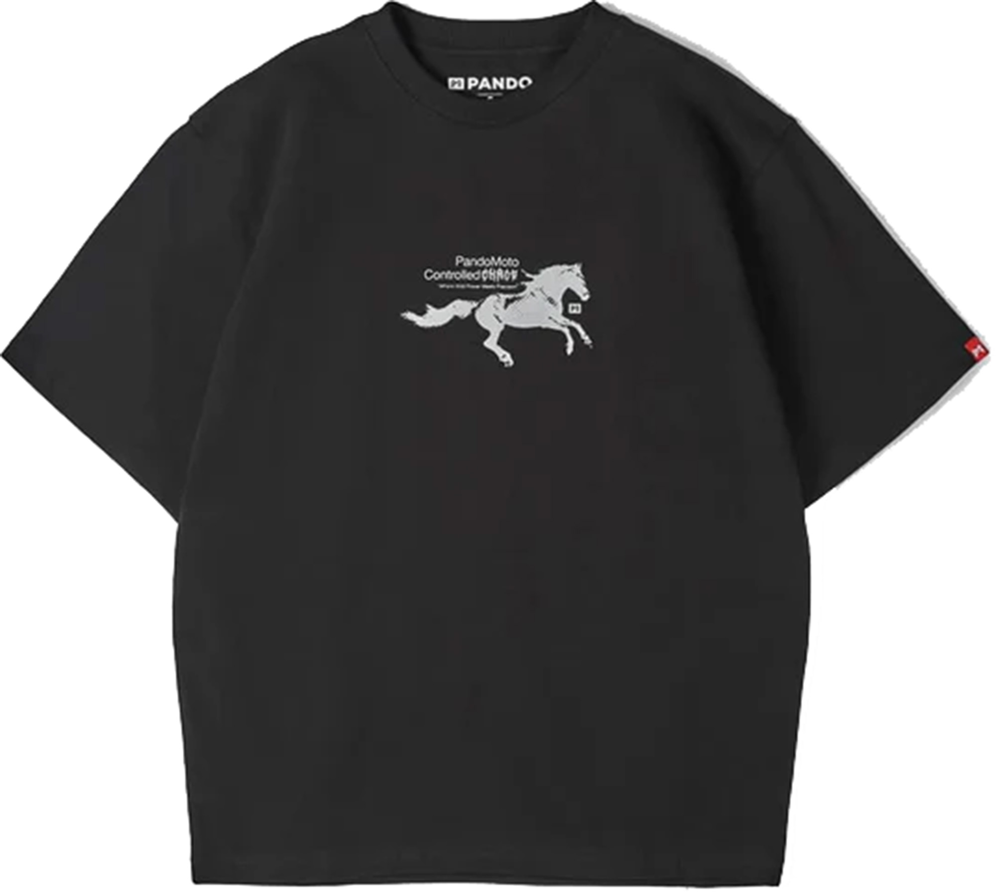 Pando Moto Luke Controlled Chaos Camiseta Artigo principal Figura 1