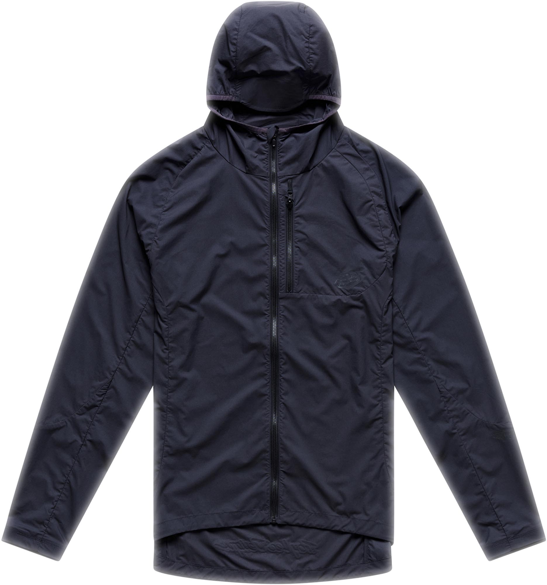 Troy Lee Designs Drift Windbreaker Mono Slate Veste de vélo L Figure 1