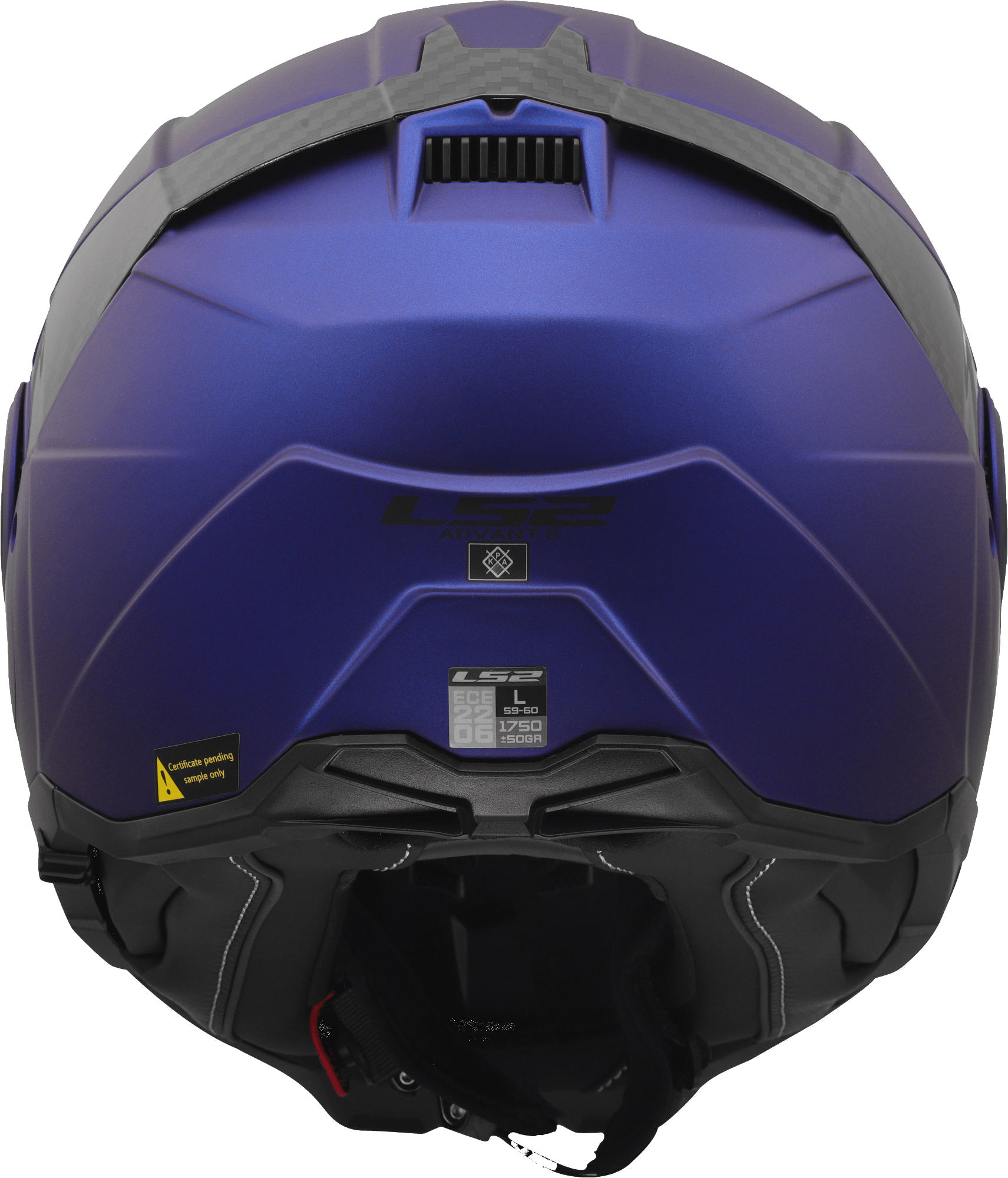 LS2 FF910 Advant II Casco blu scuro XXS (51/52) Figura 4