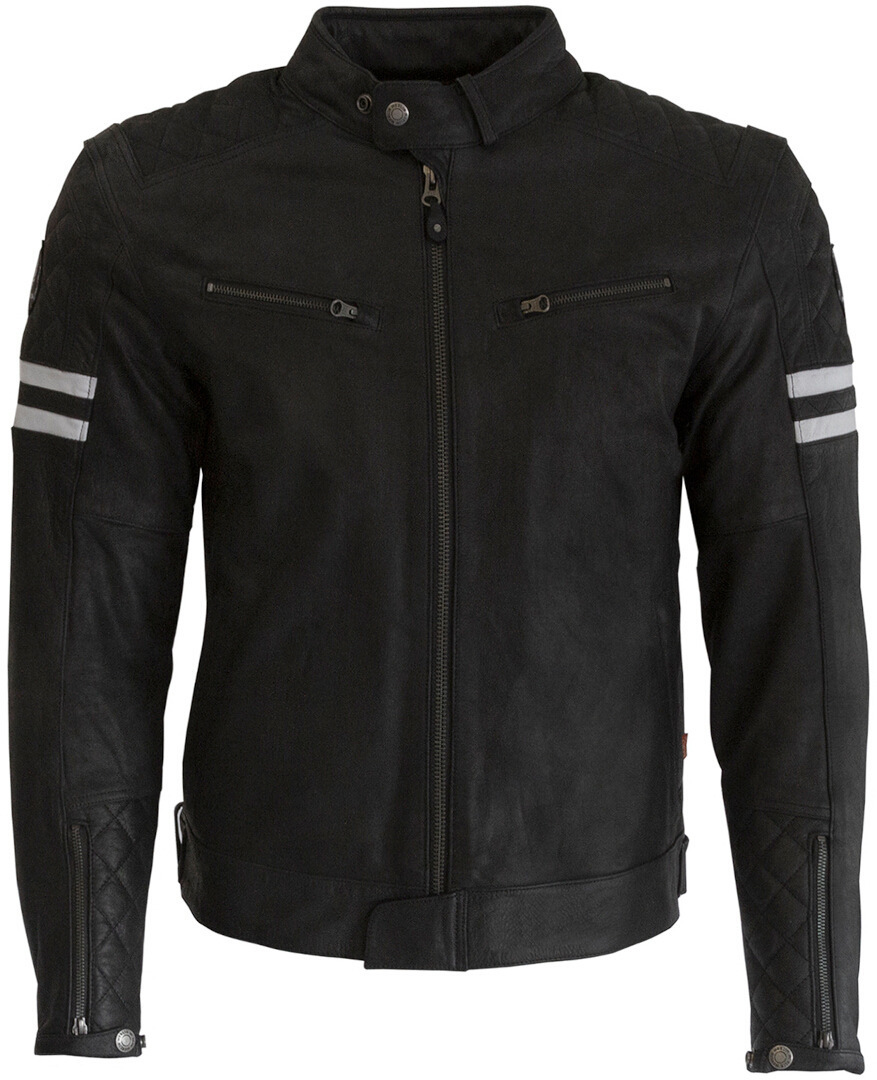 Merlin Hixon II D3O Motorcycle Leather Jacket black M Figure 10