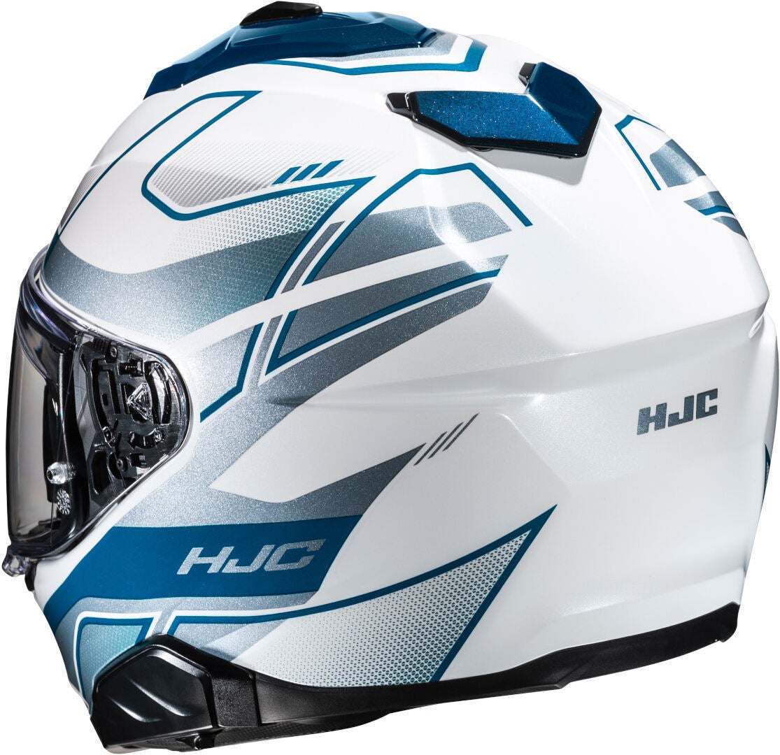 HJC i71 Iorix Casco blu/argento XL (60/61) Figura 2