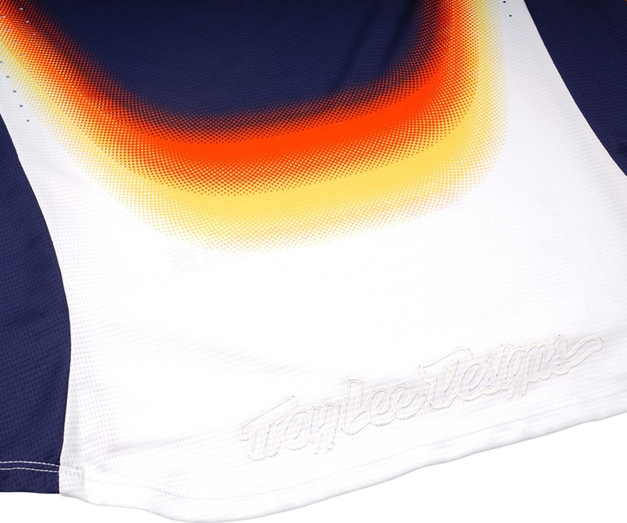 Troy Lee Designs SE Pro Array Tricou de motocross pentru tineret Albastru/Alb/Roșu L Figura 3