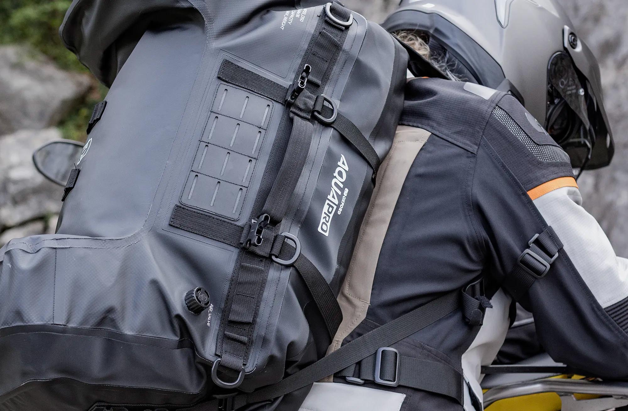 Oxford Aqua Pro D-50 wasserdichte Hecktasche Abbildung 9