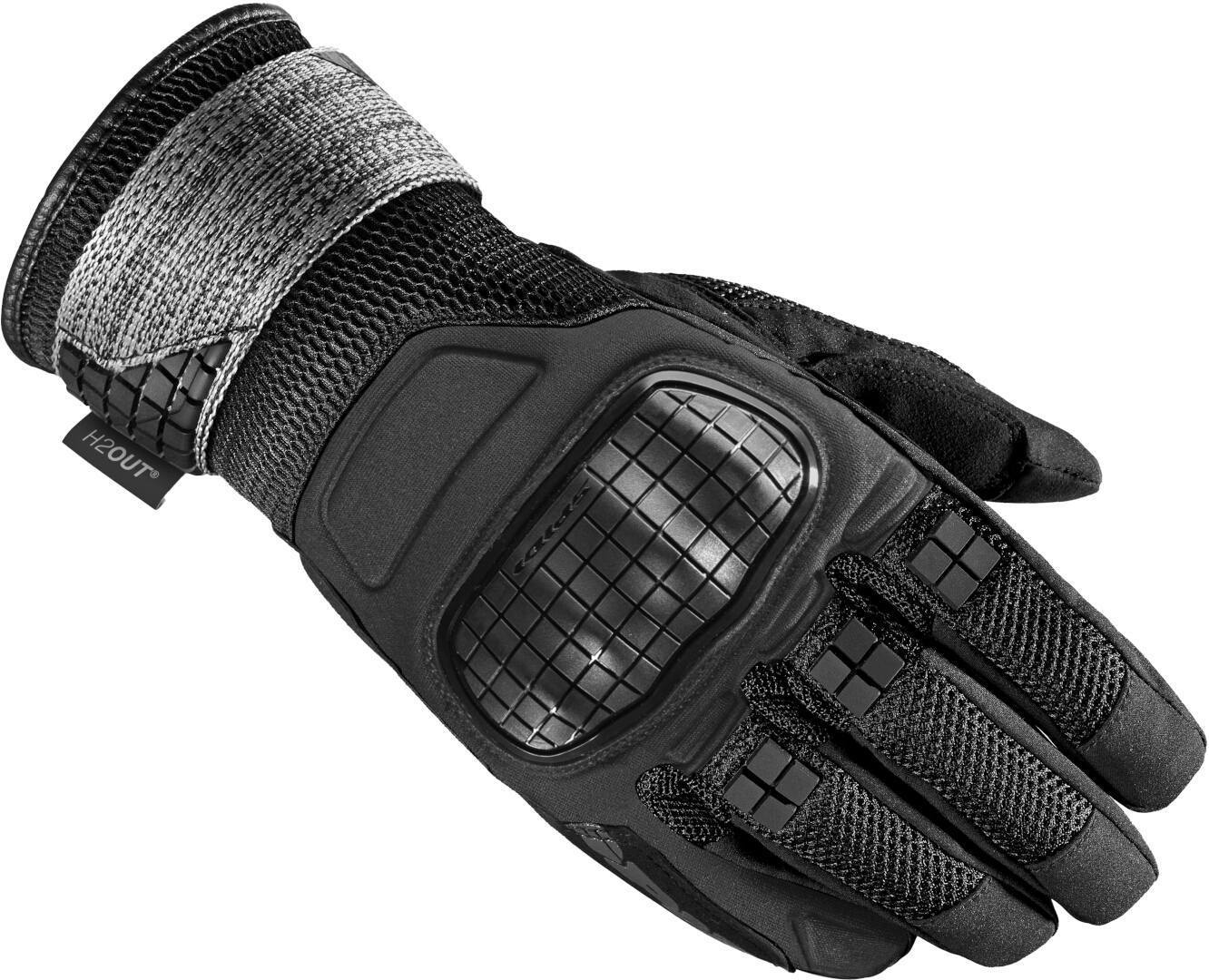Spidi Rainwarrior 2 H2Out vandtætte motorcykelhandsker Sort M Figur 1