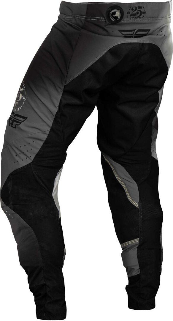 Fly Racing Lite 2024 schwarz/hellgraue Motocross Hose 36 Abbildung 2