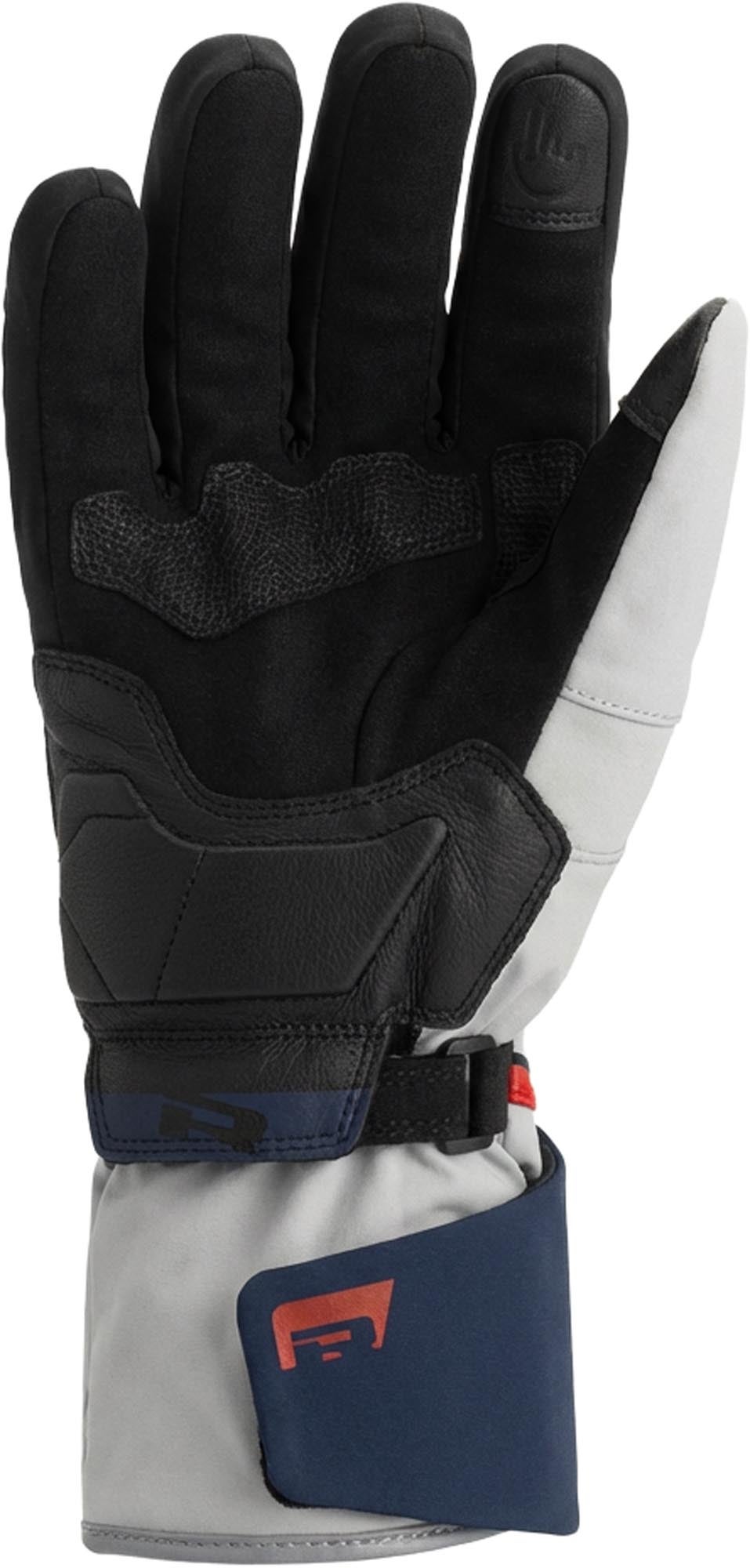 Richa Vision Gore-Tex Gants de moto pour dames imperméables bleu L Figure 2