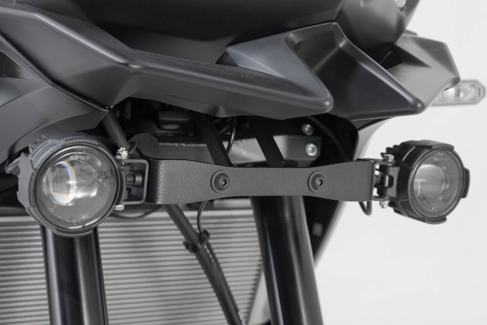 Kit de faruri de ceață SW-Motech EVO - Negru. Kawasaki Versys 650 (21-). Figura 5