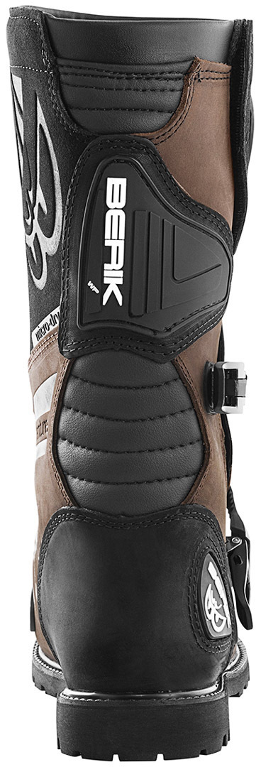 Berik All Terrain Adventure Motorcycle Boots brown 48 Figure 4
