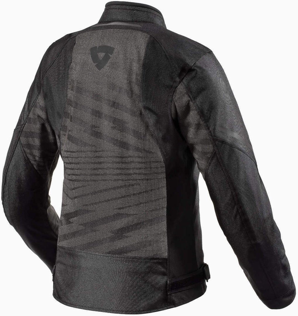 Revit Torque 2 Damen Motorrad Textiljacke schwarz/anthrazit 46 Abbildung 2