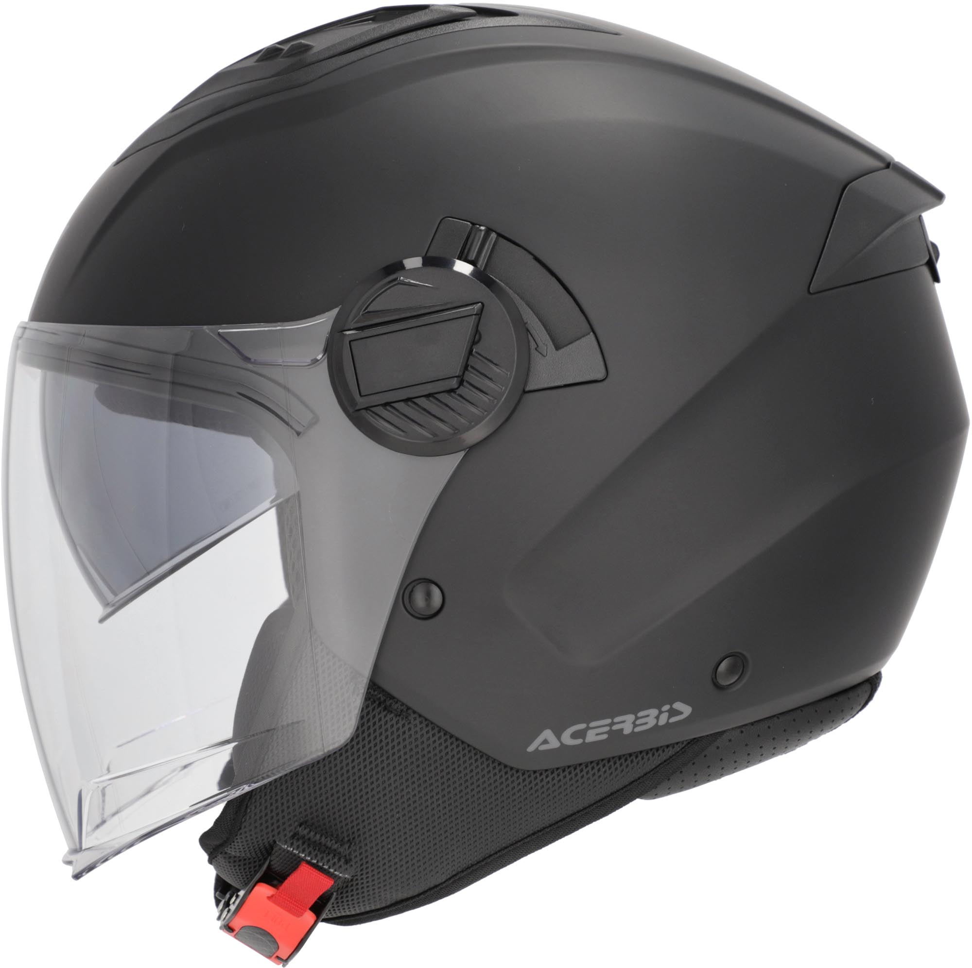 Acerbis Levante 제트 헬멧 블랙 매트 L (59/60) 그림 3