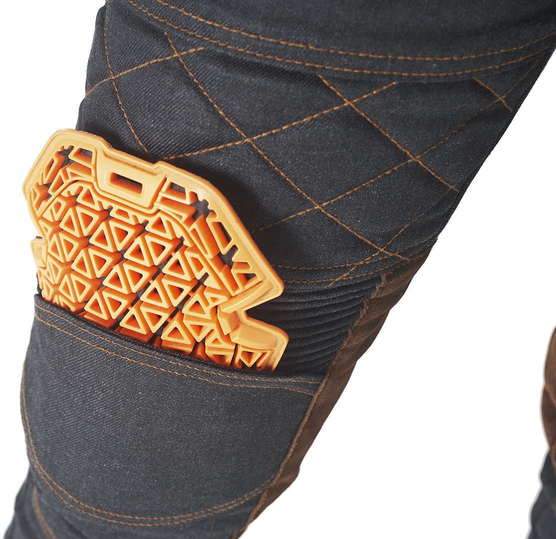 Fuel Sergeant 2 Waxed Ladies Motorcycle Textile Pants 12 Figure 5