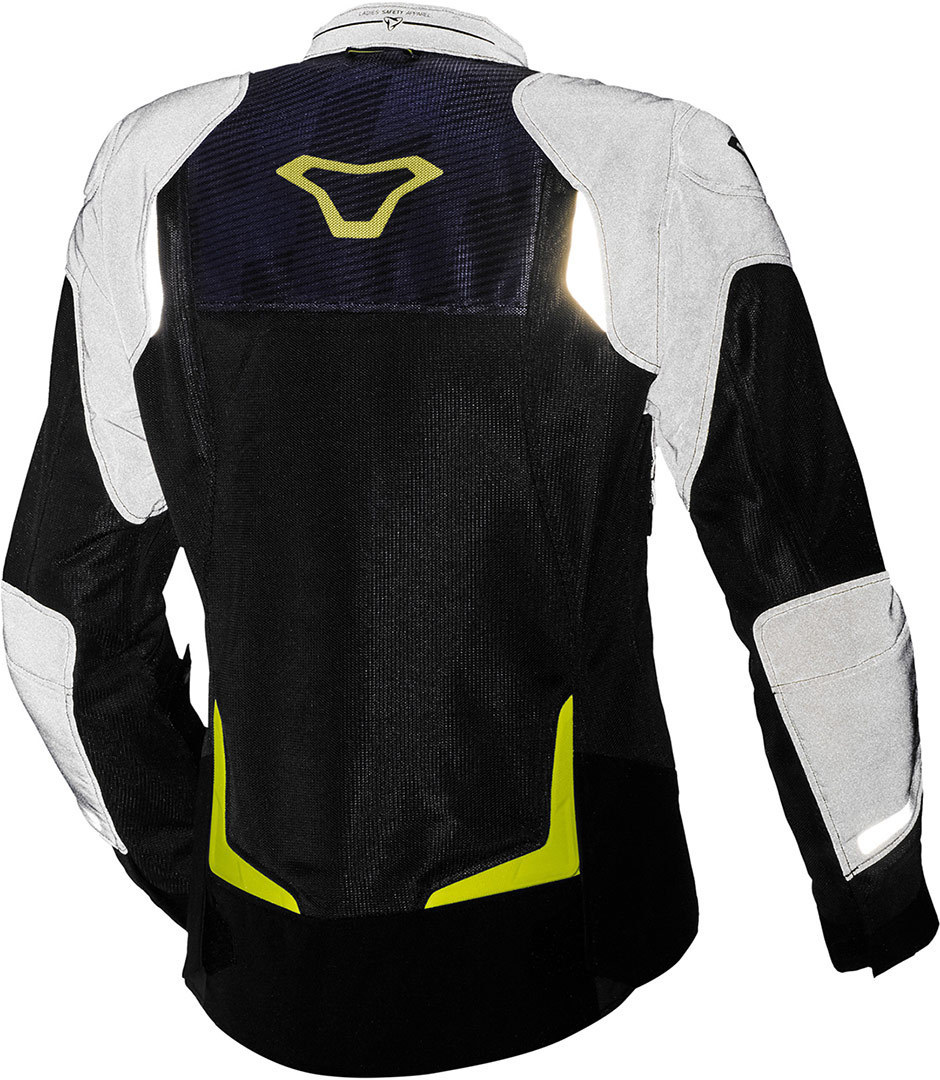 Macna Orcano NightEye Dames Motorfiets Textiel Jas S Figuur 4