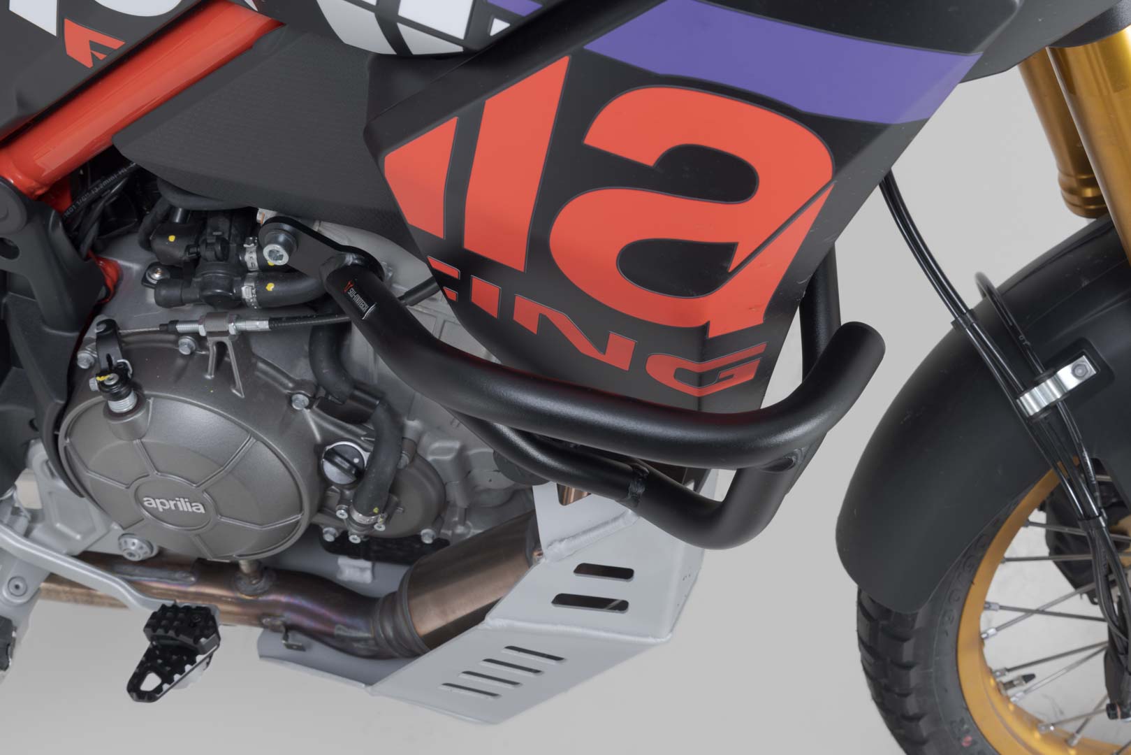 SW-Motech Crash bar - Negru. Aprilia Tuareg 660 (21-) / Rally (24-). Figura 5