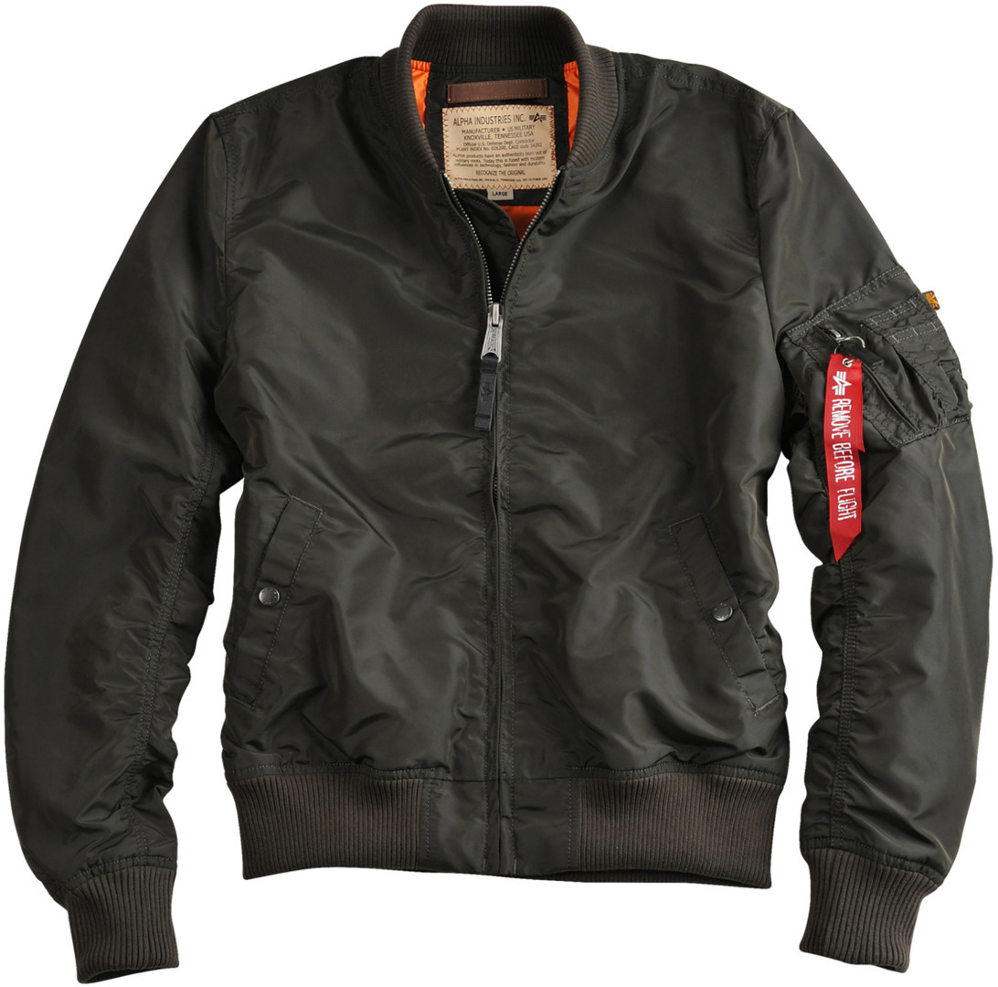 Alpha Industries MA-1 TT Jacket dark grey XL Figure 1