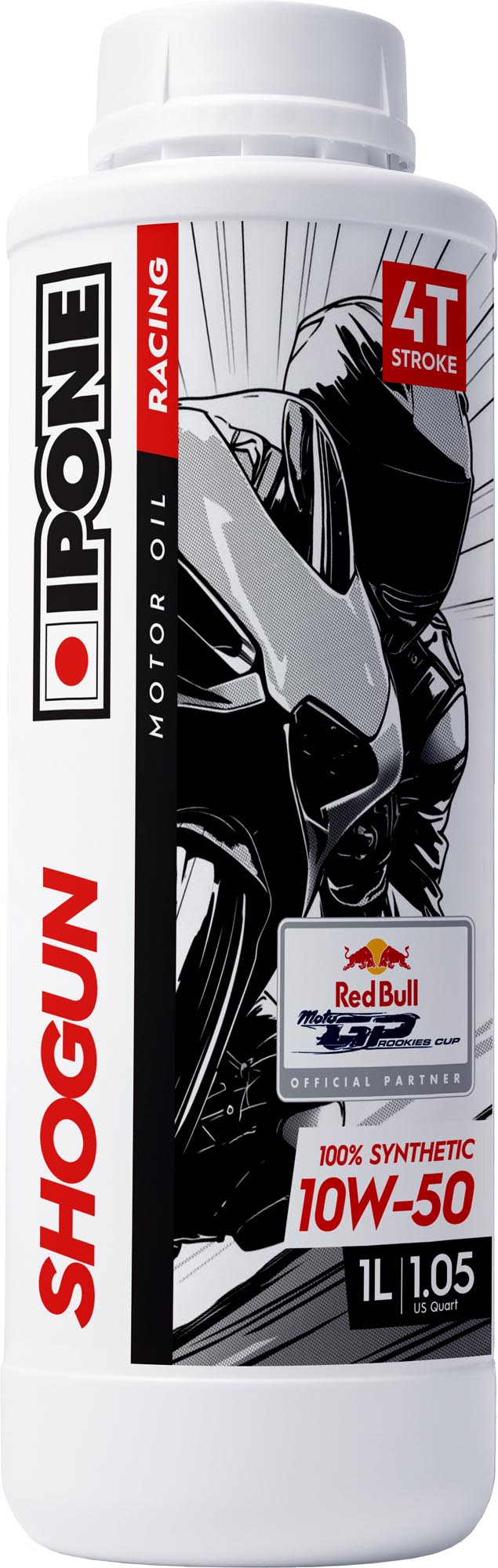 IPONE Shogun 10W-50 Motor Oil 1 Liter Figure 1